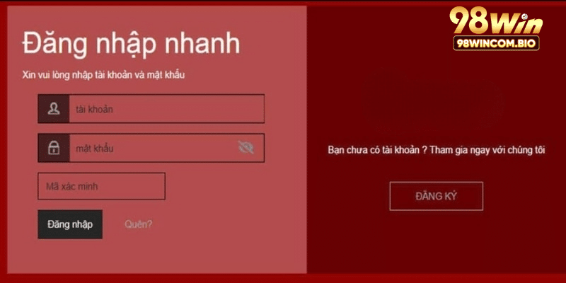Lý do nên đăng nhập 98WIN ngay lập tức