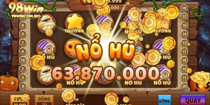 Những ưu điểm vượt trội của chuyên mục Slot Game tại hệ thống 98WIN