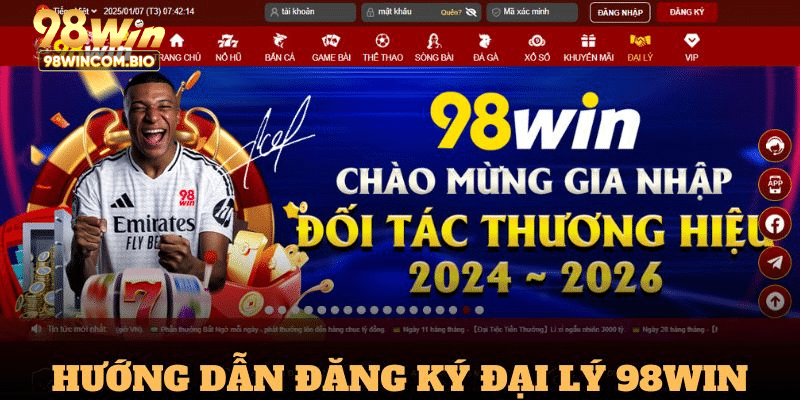 đại lý 98WIN